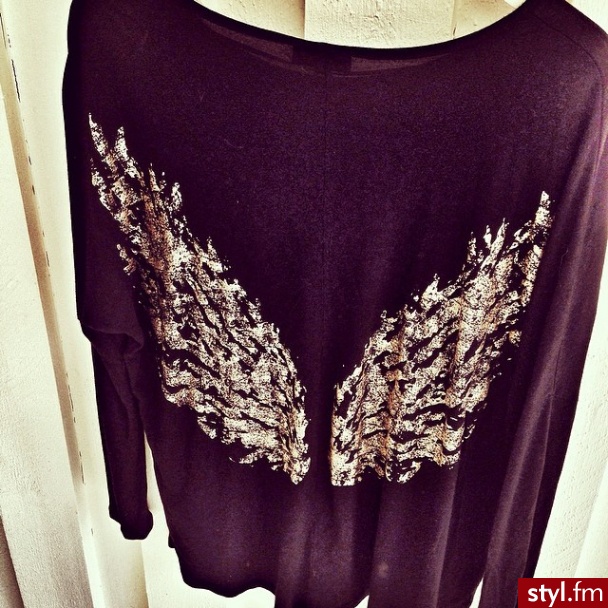 Bluzki Ciuchy Moda