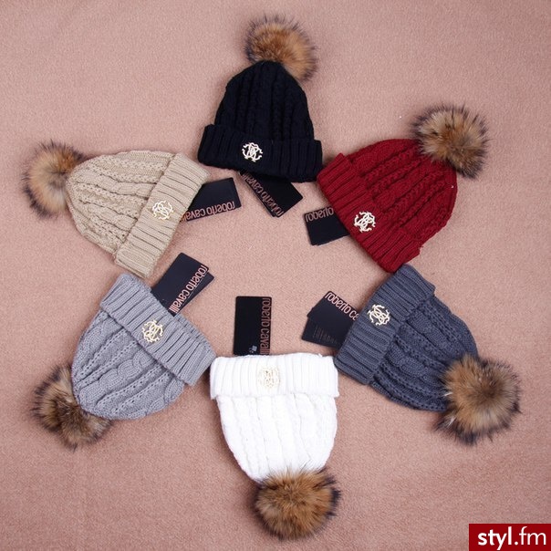 Nakrycia głowy Dodatki Moda