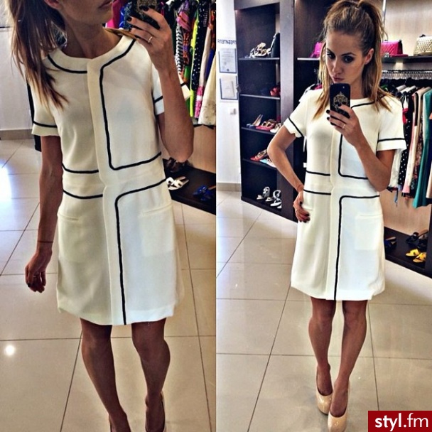 Dzienne Sukienki Moda