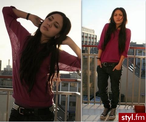 Moda uliczna Inne Moda