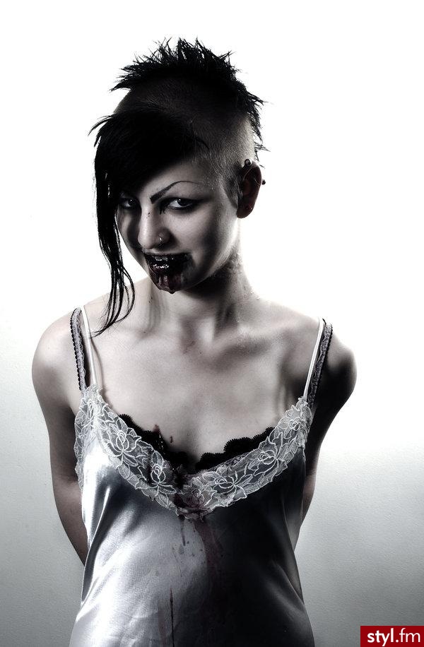 Punk Rock Alternatywne Średnie Fryzury