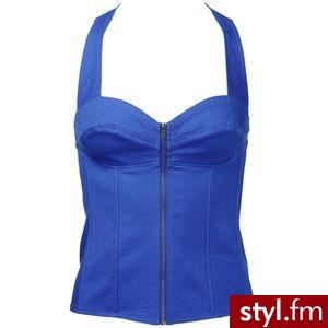 Zipper Bustier - Pozostałe Ciuchy Moda