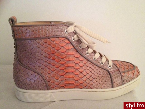 Sportowe Buty Moda
