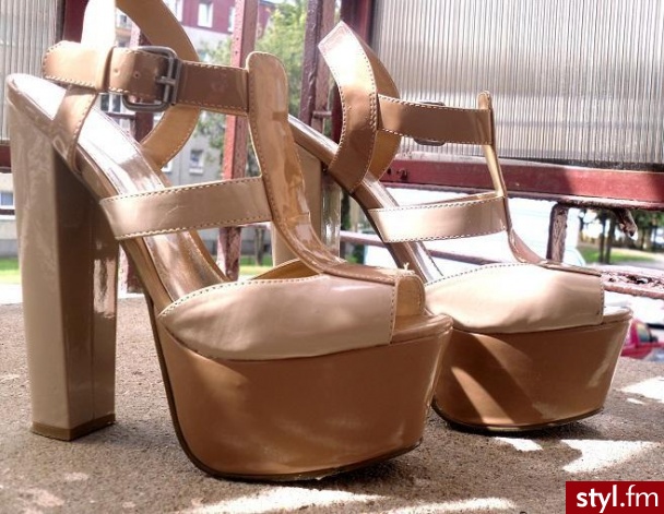 Sandały Buty Moda