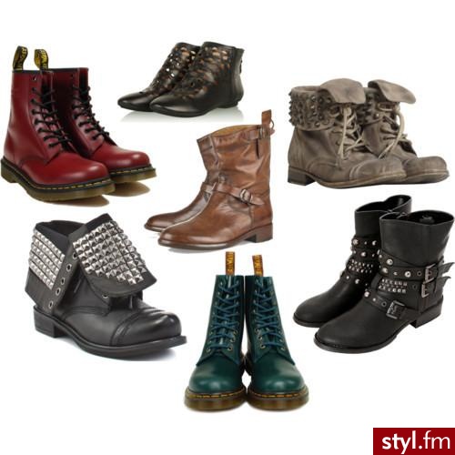 Kozaki Buty Moda