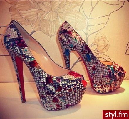 Szpilki Buty Moda