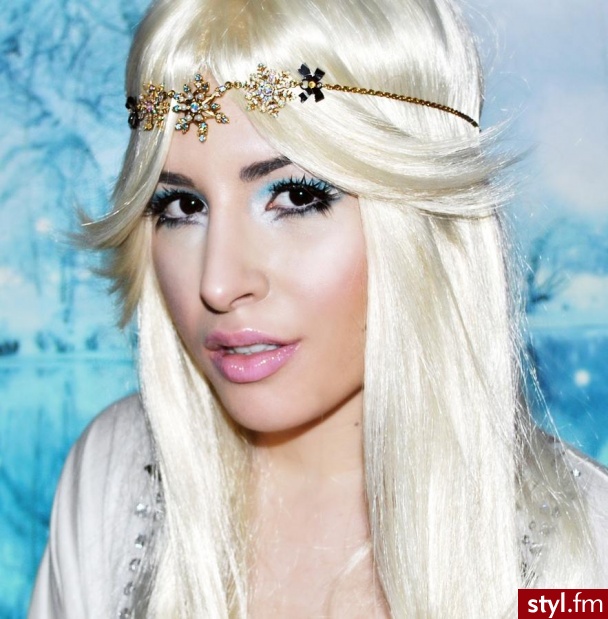 ice queen - Dzienne Makijaże