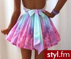 Krótkie Spódnice Moda