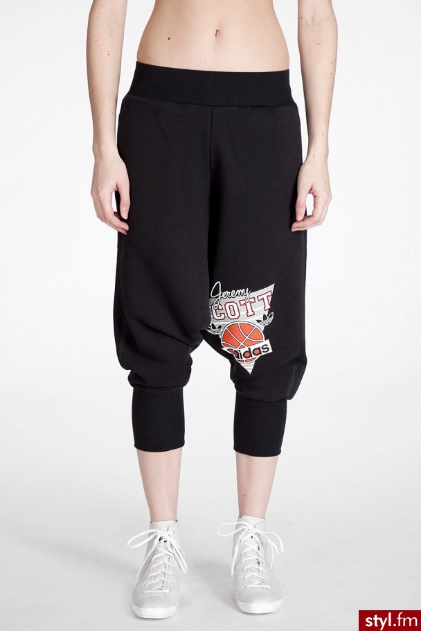 spodnie dresowe Adidas by Jeremy Scott 173$ - Pozostałe Ciuchy Moda