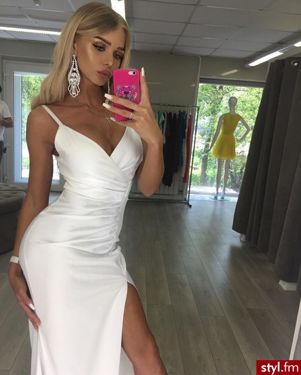 Wieczorowe Sukienki Moda