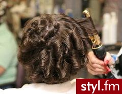 Kręcone Na co dzień Średnie Fryzury