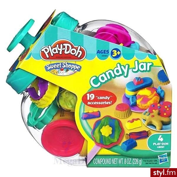 Hasbro Ciastolina - Słoik Z Cukierkami - Play Doh 38984 - Dziecko