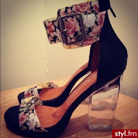 Sandały Buty Moda