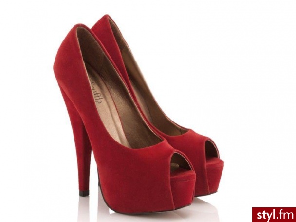 Szpilki Buty Moda