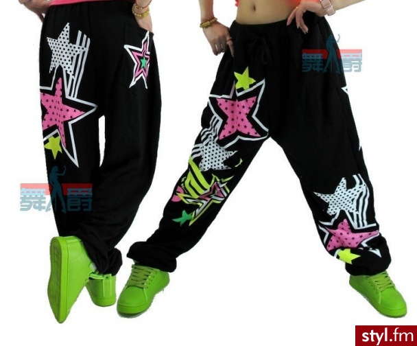 Dresowe Spodnie Moda