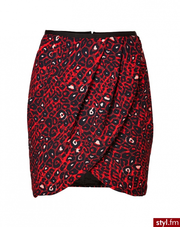 Średnie Spódnice Moda
