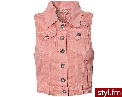 Kamizelki Okrycia Moda