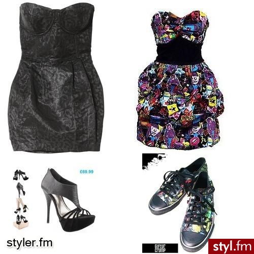 sukienki. zestaw - Styler