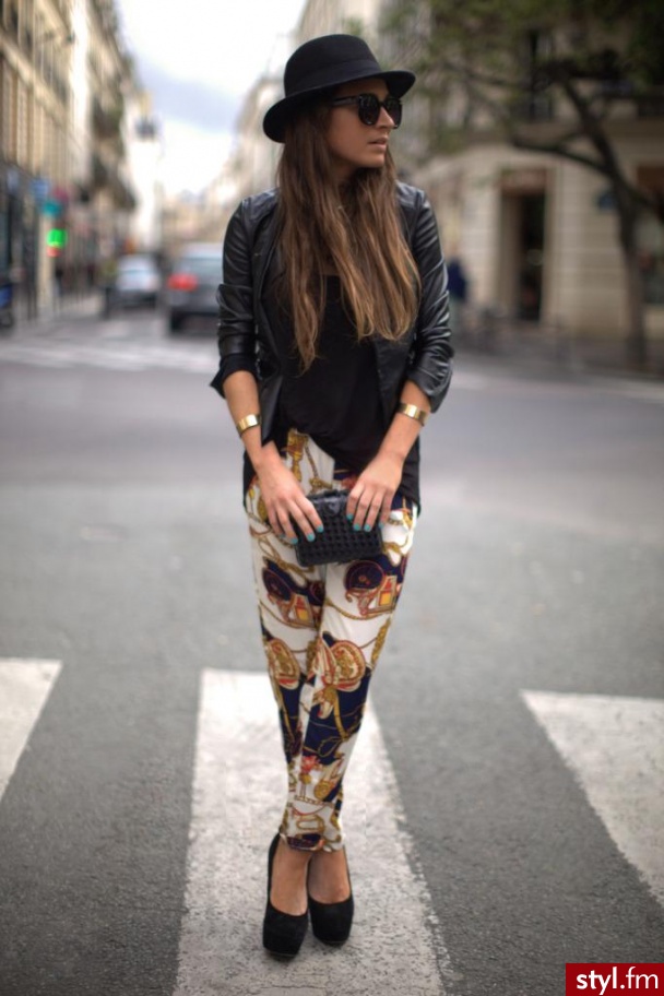 Moda uliczna Inne Moda