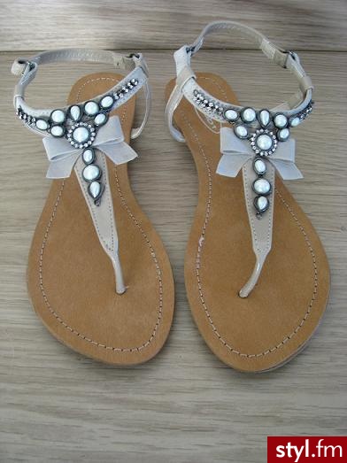 Sandały Buty Moda