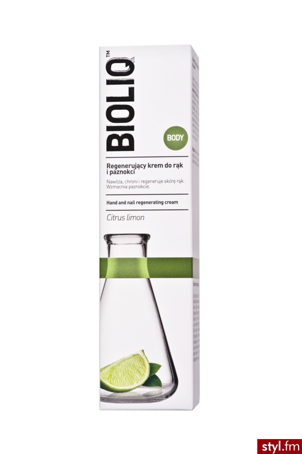 BIOLIQ BODY Regenerujący krem do rąk i paznokci 50 ml - Body Bielizna Moda