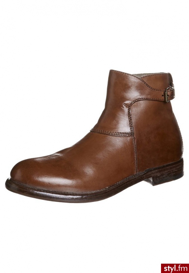 Moma Botki brązowy (54304) - Botki Buty Moda