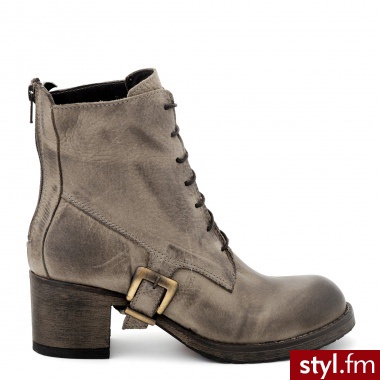 Venezia BOTKI 3078 NAB TAUP - Botki Buty Moda