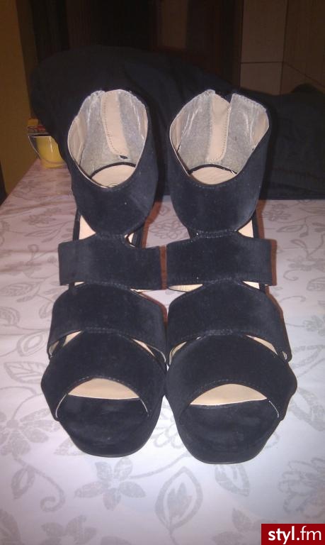 Sandały Buty Moda