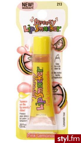 Błyszczyki z serii Squeezy Lip Smacker. Uwielbiam je. ;) - Misz-masz