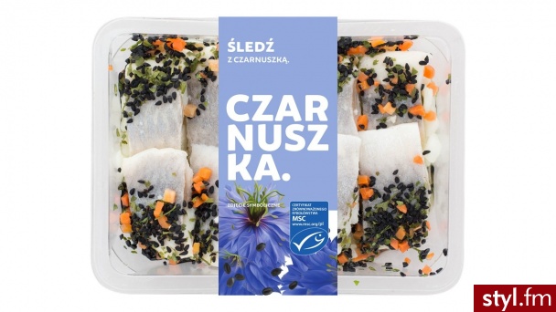 Szukasz nowych smaków w noworocznej diecie? Wypróbuj śledzie z superfoods od Mirko - te z czarnuszką są w wygodnym opakowaniu, które możesz wziąć gdziekolwiek chcesz. www.mirko.pl - Kuchnia