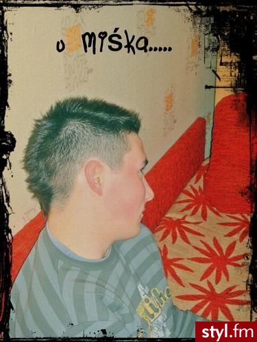 Średnie Męskie Fryzury