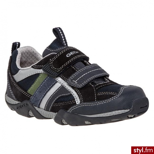 Półbuty GEOX - J Aragon B J3265B 01422 C0661 - Półbuty Buty Moda