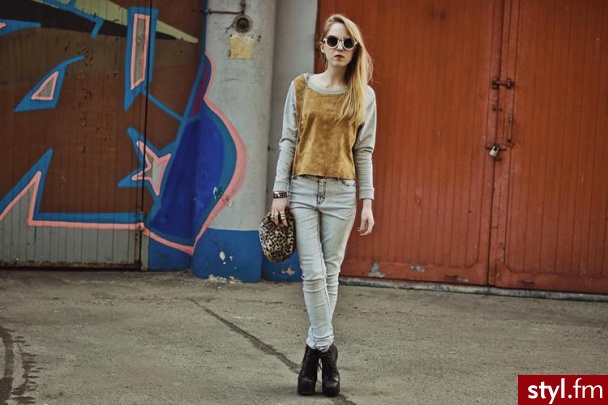 Moda uliczna Inne Moda