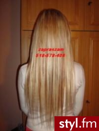 Przedłużanie i zagęszczanie włosów !!! PROFESJONALNIE !!! CERTYFIKAT DO WGLĄDU !!! 
gg 7500992
tel.518-578-406
wiecej informacji na: 
http://nasza-klasa.pl/profile/21077768

Zapraszam serdecznie - Długie Fryzury