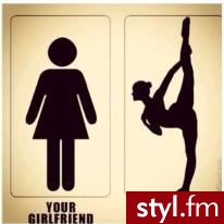 your girlfriend me - Sport i fitness