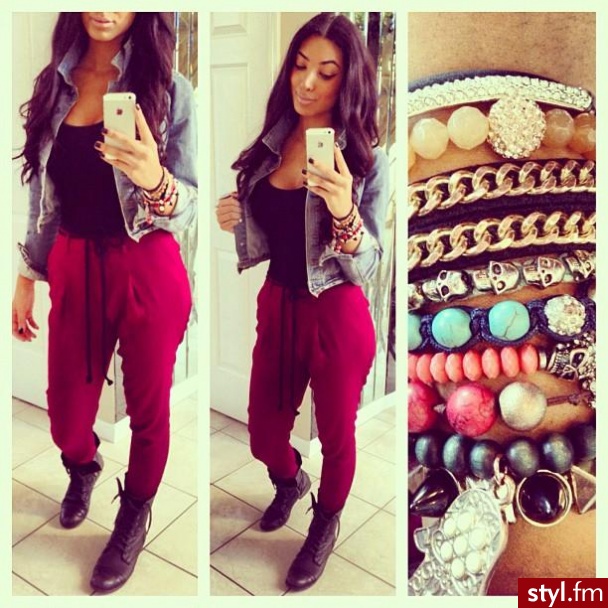 Moda uliczna Inne Moda