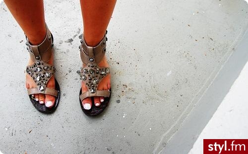 Pozostałe Buty Moda