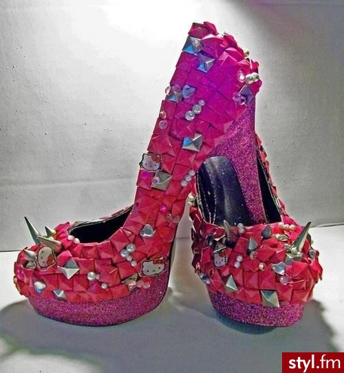 Szpilki Buty Moda