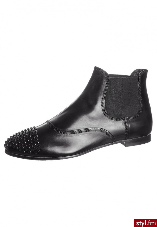 Attilio Giusti Leombruni Botki czarny (D701538TG) - Botki Buty Moda