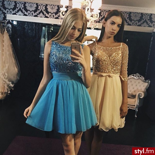 Wieczorowe Sukienki Moda