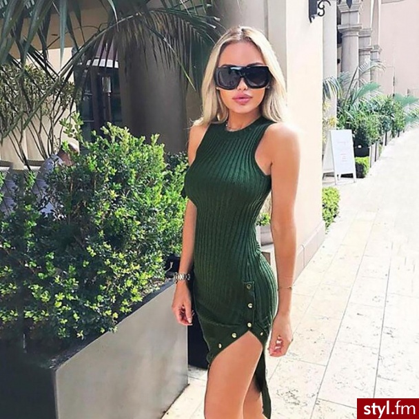 Dzienne Sukienki Moda