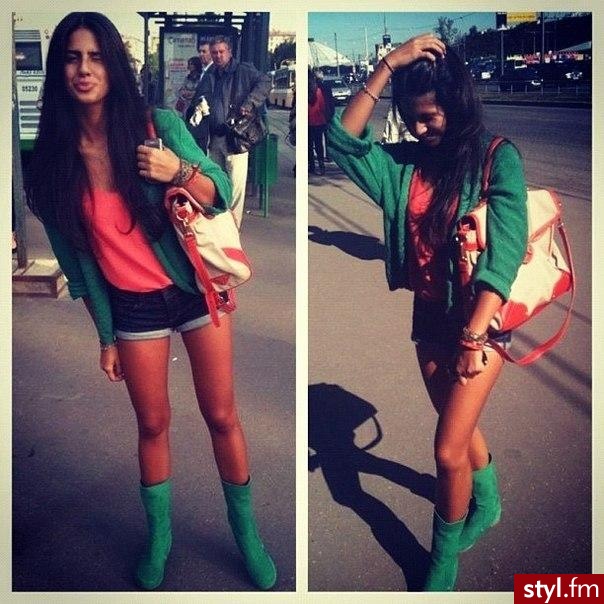 Moda uliczna Inne Moda