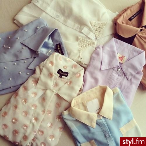Koszule Ciuchy Moda