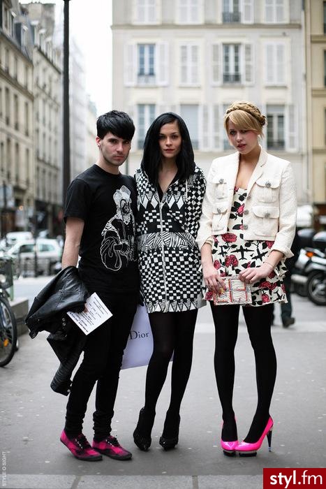 Moda uliczna Inne Moda