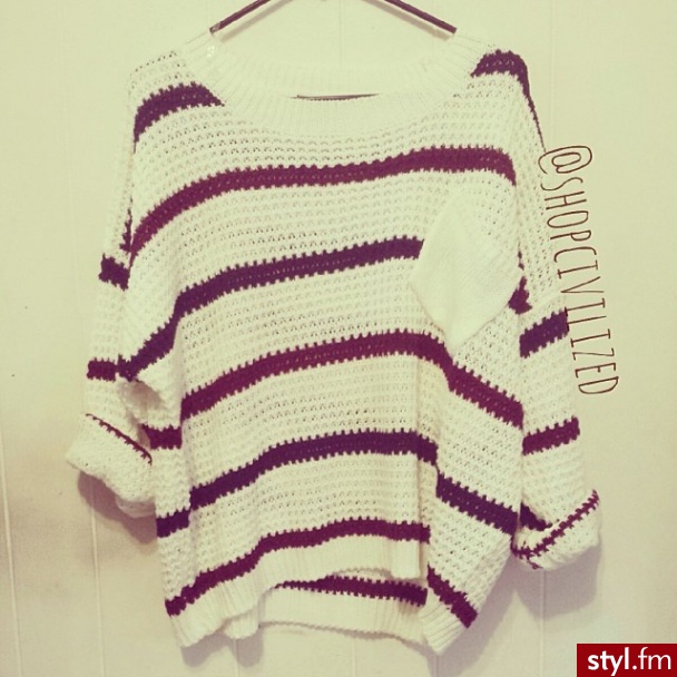 Swetry Ciuchy Moda
