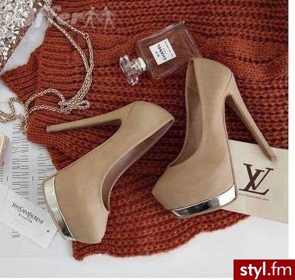 Szpilki Buty Moda