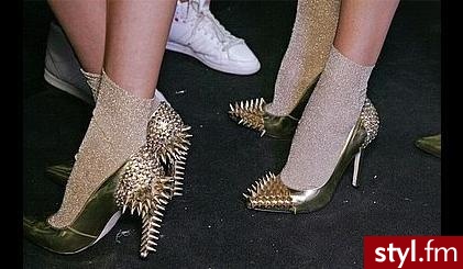 Pozostałe Buty Moda