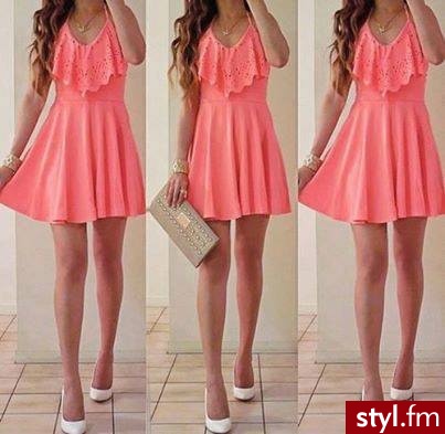Dzienne Sukienki Moda