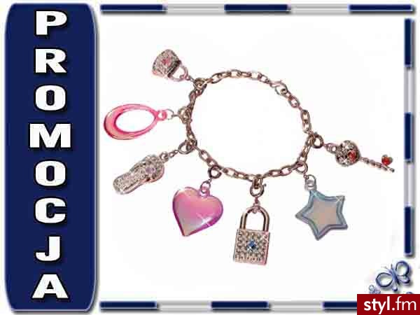 Simba Bransoletka Z Brelokami 5567789 - Bransoletki Biżuteria Moda