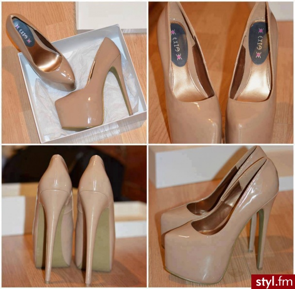 Szpilki Buty Moda